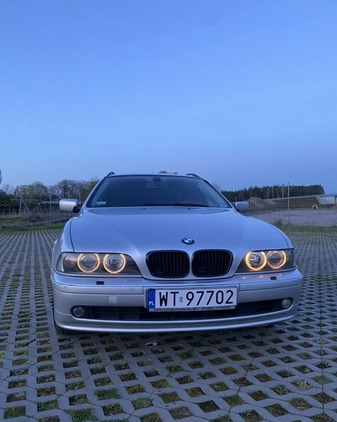 BMW Seria 5 cena 10000 przebieg: 342100, rok produkcji 2001 z Warszawa małe 596